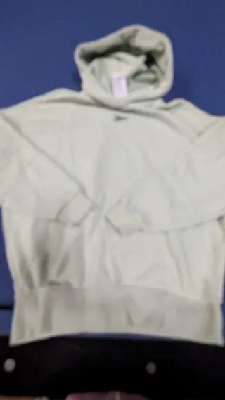 Sudadera Reebok Verde