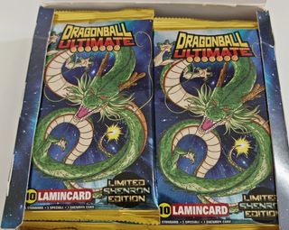 2 Bustine Dragonball Lamincard Ultimate Limited