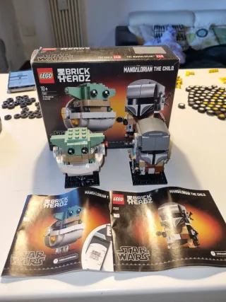 LEGO BrickHeadz 75317 The Mandalorian & The Child