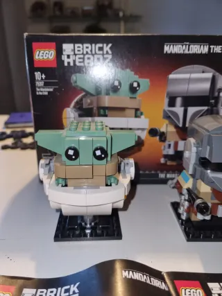 LEGO BrickHeadz 75317 The Mandalorian & The Child