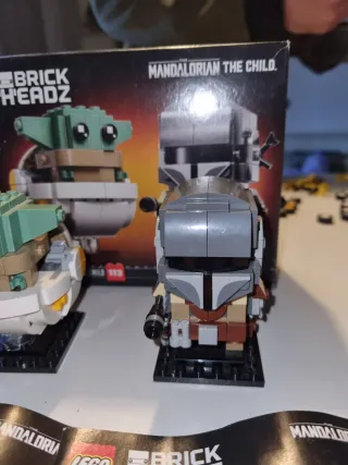 LEGO BrickHeadz 75317 The Mandalorian & The Child