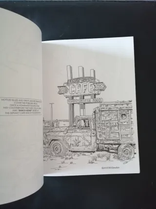 "Route 66 the Colorful West" di Jerry McClanahan