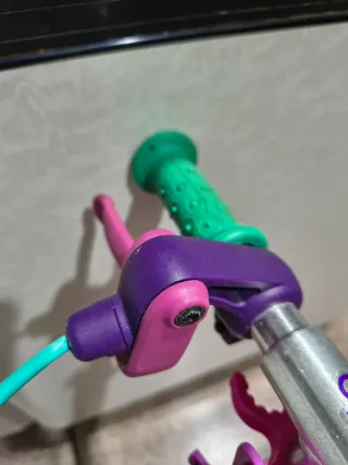 Patinete infantil rosa y morado