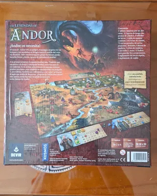 Juego de mesa Las Leyendas de Andor