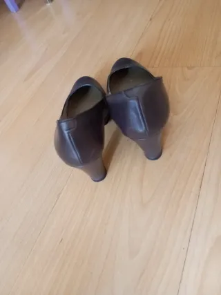 Zapatos de salón azul marino