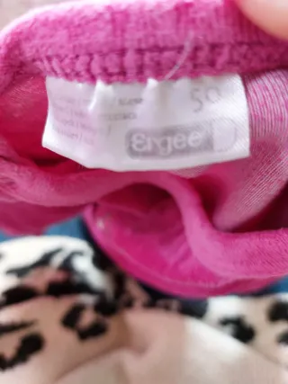 Pelele/Pijama Bebé Ergee Talla 50 Recién Nacido