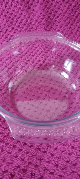 Pirofila Pyrex in Vetro Trasparente