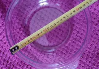 Pirofila Pyrex in Vetro Trasparente