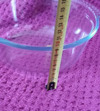 Pirofila Pyrex in Vetro Trasparente