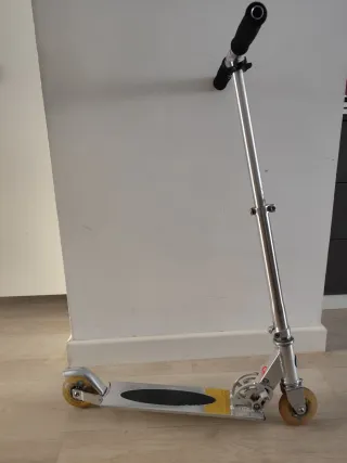 Patinete plegable de aluminio