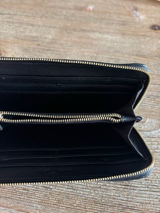 Cartera Gloria Ortiz Negra y Multicolor