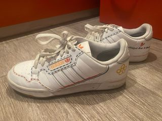 Zapatillas Adidas Continental Bordadas Multicolor