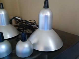 Lámparas de techo IKEA (Set de 4)