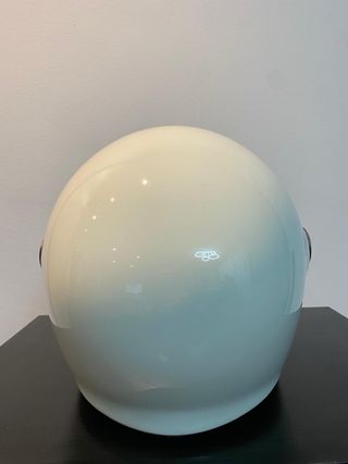 Casco Moto Integral.  Shoei Glamster 06 off white