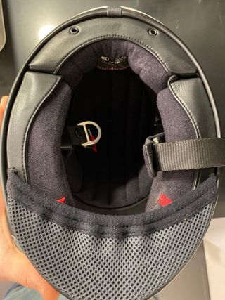 Casco Moto Integral.  Shoei Glamster 06 off white