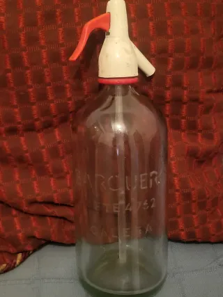 Sifón antiguo El Barquero Calera y Chozas, toledo.