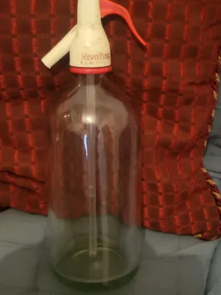 Sifón antiguo El Barquero Calera y Chozas, toledo.