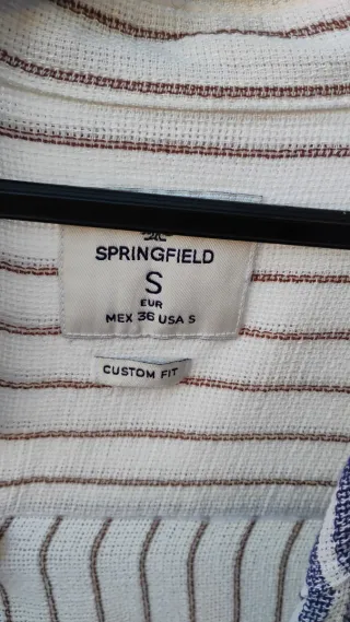 2 Camisas Springfield Rayas
