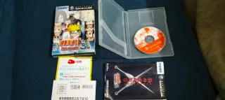 CAPCOM VS SNK 2 Y NARUTO 3 GAMECUBE NTSC JAP