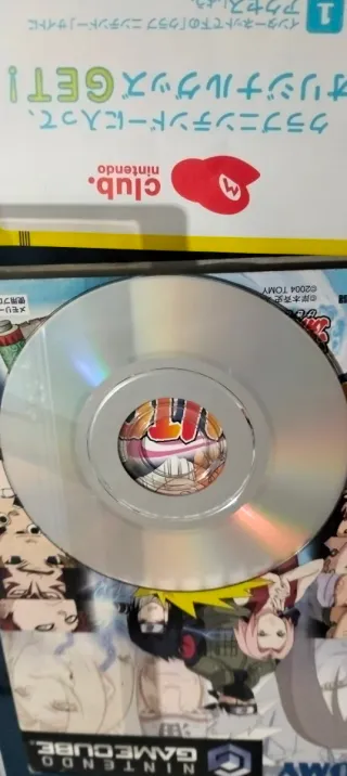 CAPCOM VS SNK 2 Y NARUTO 3 GAMECUBE NTSC JAP