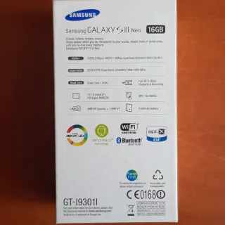 Samsung Galaxy S3 Neo Blanco