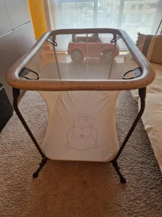 Parque infantil plegable