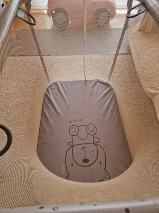 Parque infantil plegable