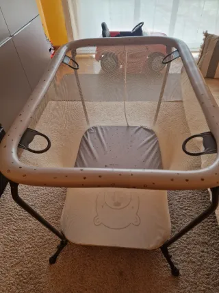 Parque infantil plegable