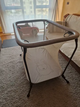 Parque infantil plegable