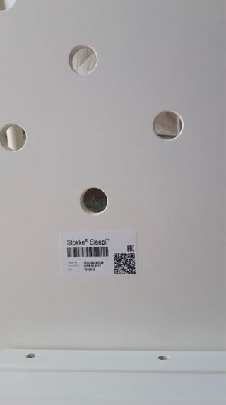 Cuna Stokke Sleepi V3 + mini convertible.