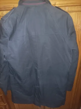 Cappotto Hugo Boss nero lungo