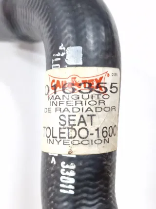 Manguito inferior radiador SEAT TOLEDO 1.6 Inyecc.