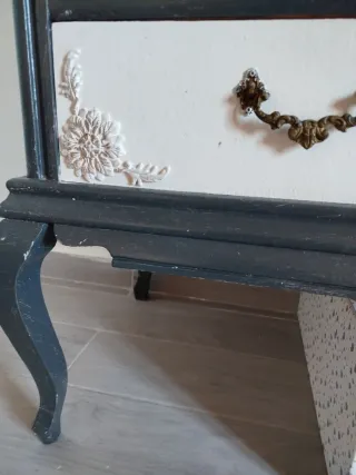 Cómoda o cambiador bebé vintage