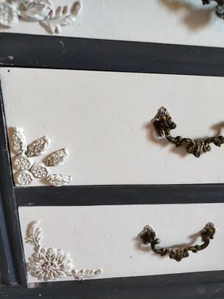 Cómoda o cambiador bebé vintage