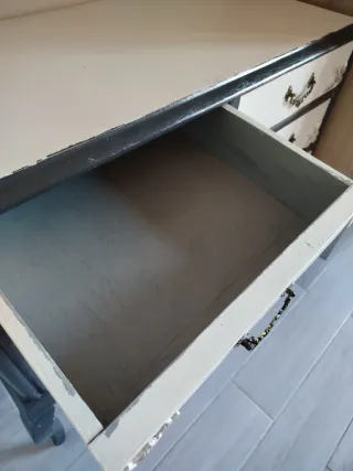 Cómoda o cambiador bebé vintage