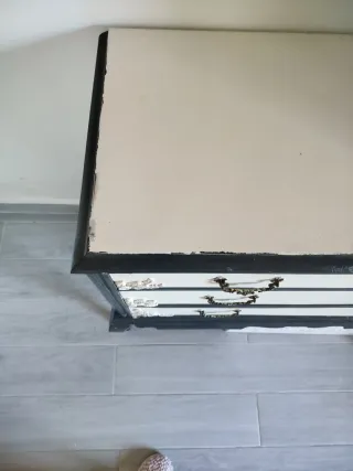 Cómoda o cambiador bebé vintage