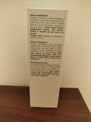 Tónico Facial Riequilibrante vagheggi