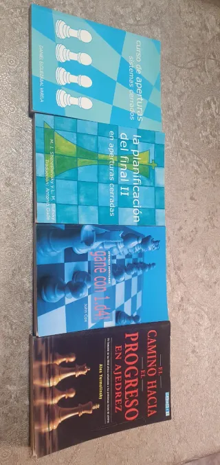 Libros de ajedrez