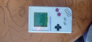 Nintendo Game Boy Classic grigio