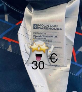 Anorak para la nieve impermeable con capucha