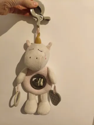 Juguete unicornio para bebé