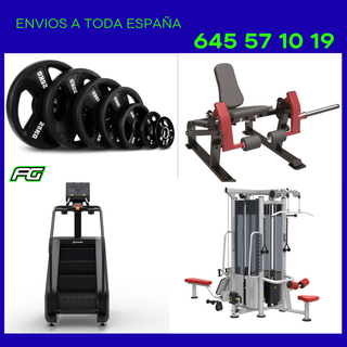 Equipo de COMPLETO para tu gym