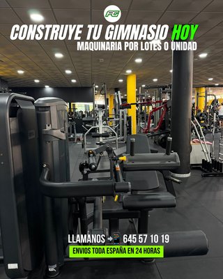 Equipo de COMPLETO para tu gym