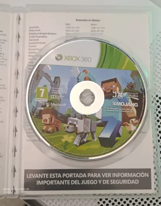 Minecraft Xbox 360 Edition