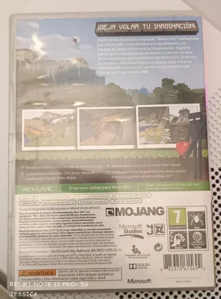 Minecraft Xbox 360 Edition