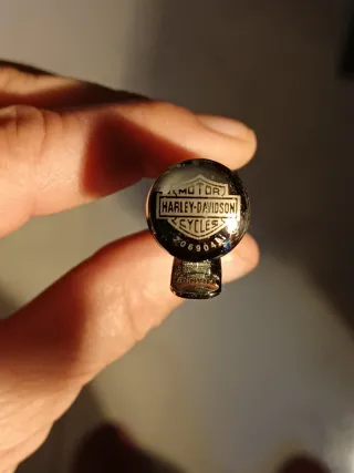 Pluma Estilográfica Harley Davidson Motor Cycles