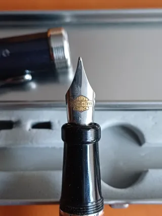 Pluma Estilográfica Harley Davidson Motor Cycles