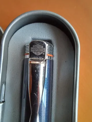 Pluma Estilográfica Harley Davidson Motor Cycles