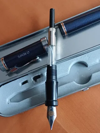 Pluma Estilográfica Harley Davidson Motor Cycles