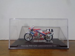 DUCATI DESMOSEDICI   HONDA RC45   HONDA RS125 1/24